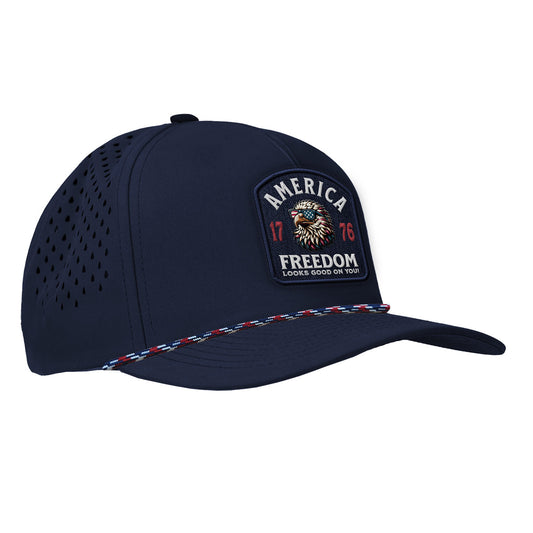 HOLD FAST Mens Cap America Eagle