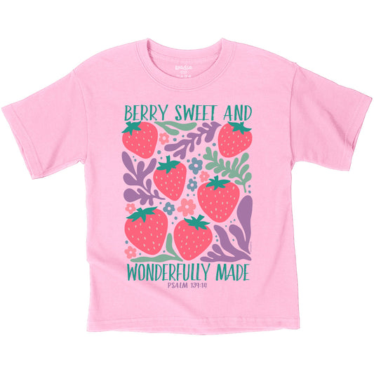 Kerusso Kidz T-Shirt Strawberries