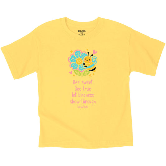Kerusso Kidz T-Shirt Bee Sweet & True