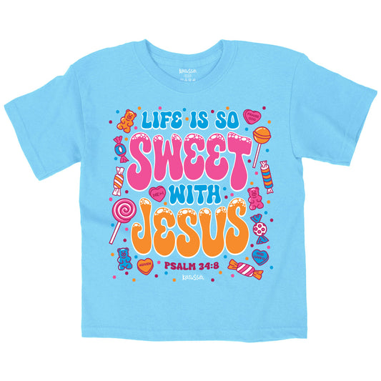 Kerusso Kidz T-Shirt Sweet With Jesus