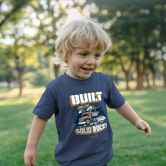 Kerusso Kidz T-Shirt Built On The Rock