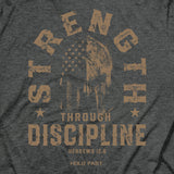 HOLD FAST Mens T-Shirt Strength Through Discipline