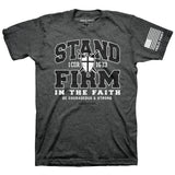HOLD FAST Mens T-Shirt Stand Firm