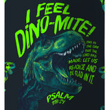 Kerusso 16 oz Stainless Steel Sport Bottle Dino