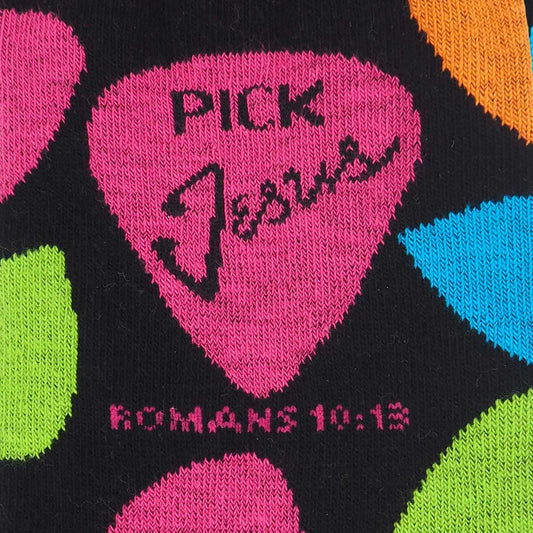 Kerusso Crew Socks Pick Jesus