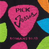 Kerusso Crew Socks Pick Jesus