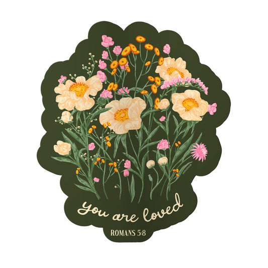 Kerusso Sticker You Are Loved