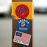 HOLD FAST Sticker USA Strong