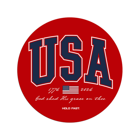 HOLD FAST Sticker USA Strong