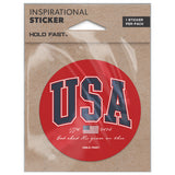 HOLD FAST Sticker USA Strong