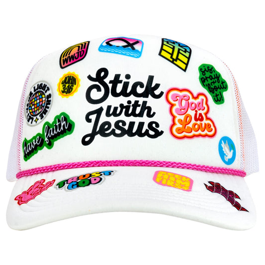Kerusso Womens Cap Stick With Jesus