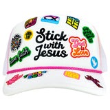 Kerusso Womens Cap Stick With Jesus