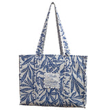 grace & truth Womens Tote Bag Midnight Leaves