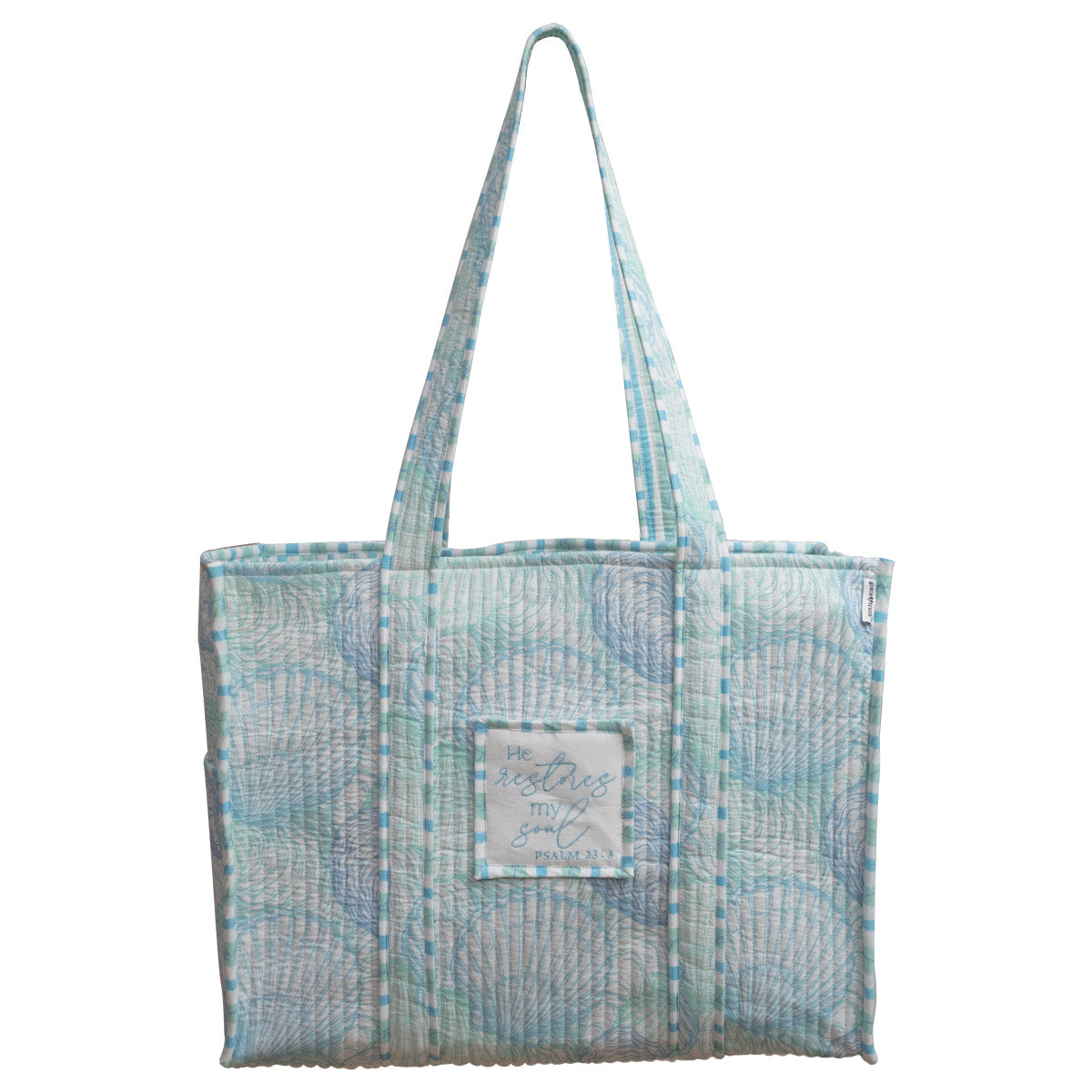 grace & truth Womens Tote Bag Seaside Treasure